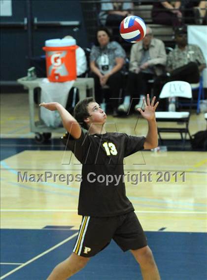 Thumbnail 2 in Parker vs. Laguna Beach (CIF SoCal D3 Regional Final) photogallery.