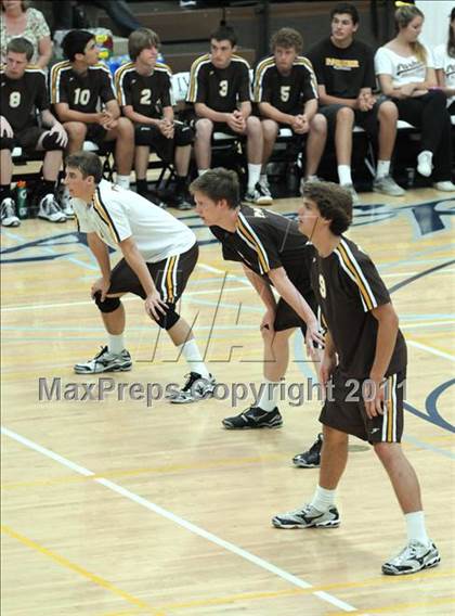 Thumbnail 3 in Parker vs. Laguna Beach (CIF SoCal D3 Regional Final) photogallery.