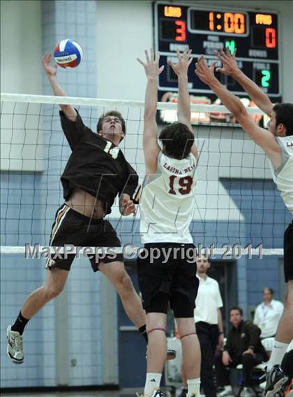 Thumbnail 1 in Parker vs. Laguna Beach (CIF SoCal D3 Regional Final) photogallery.