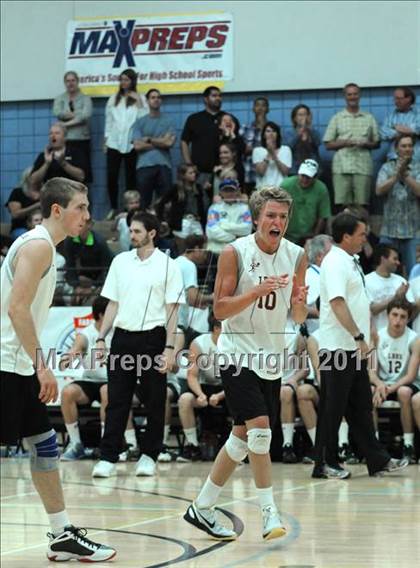 Thumbnail 1 in Parker vs. Laguna Beach (CIF SoCal D3 Regional Final) photogallery.