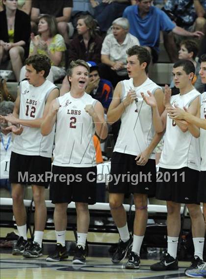 Thumbnail 2 in Parker vs. Laguna Beach (CIF SoCal D3 Regional Final) photogallery.