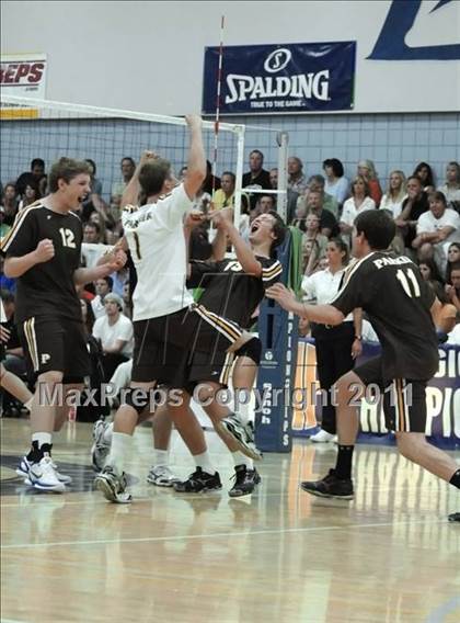 Thumbnail 2 in Parker vs. Laguna Beach (CIF SoCal D3 Regional Final) photogallery.
