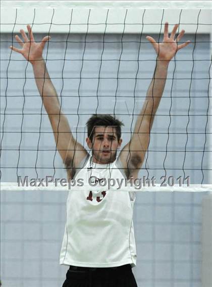 Thumbnail 2 in Parker vs. Laguna Beach (CIF SoCal D3 Regional Final) photogallery.