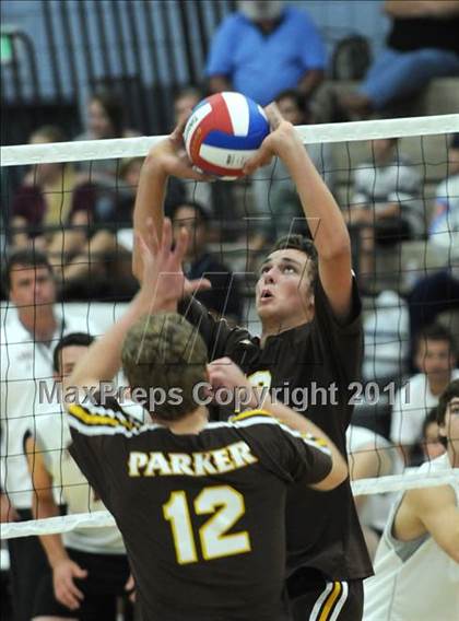 Thumbnail 3 in Parker vs. Laguna Beach (CIF SoCal D3 Regional Final) photogallery.