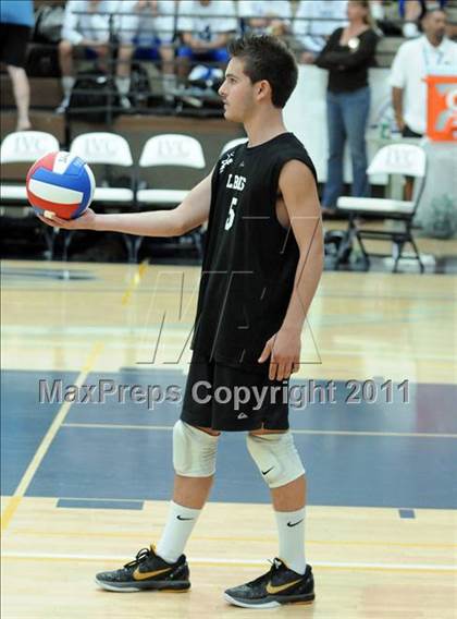 Thumbnail 1 in Parker vs. Laguna Beach (CIF SoCal D3 Regional Final) photogallery.