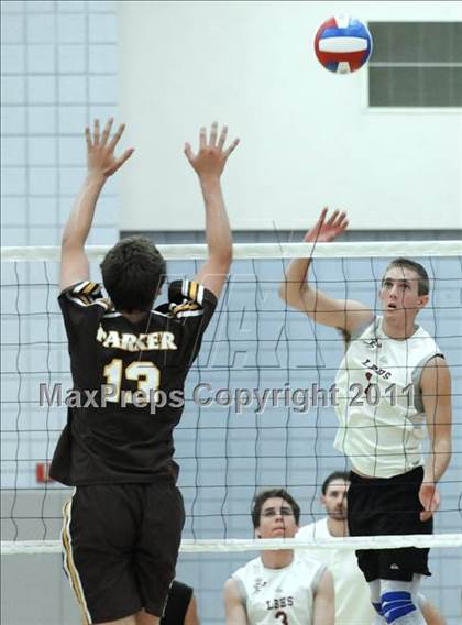 Thumbnail 1 in Parker vs. Laguna Beach (CIF SoCal D3 Regional Final) photogallery.