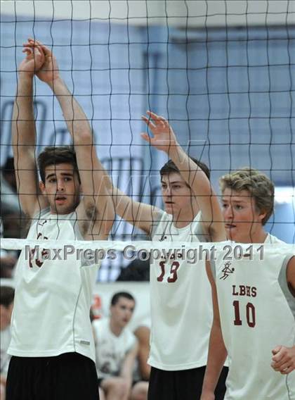 Thumbnail 3 in Parker vs. Laguna Beach (CIF SoCal D3 Regional Final) photogallery.