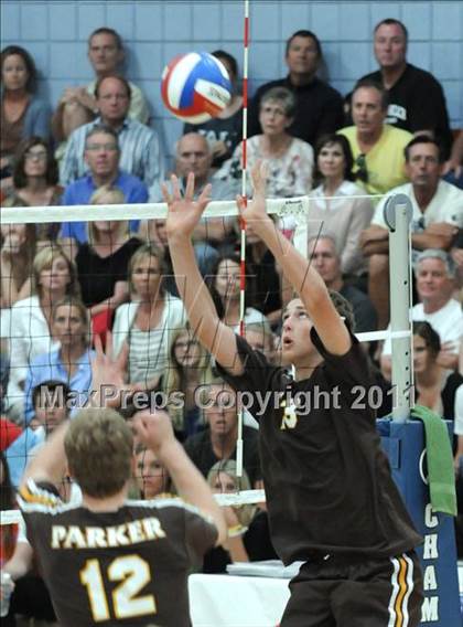 Thumbnail 1 in Parker vs. Laguna Beach (CIF SoCal D3 Regional Final) photogallery.