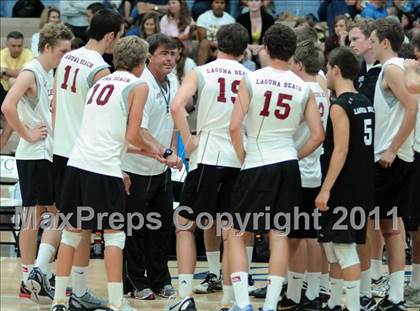 Thumbnail 2 in Parker vs. Laguna Beach (CIF SoCal D3 Regional Final) photogallery.