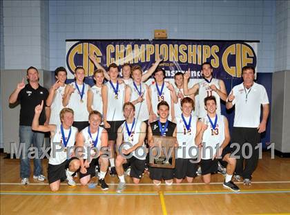 Thumbnail 2 in Parker vs. Laguna Beach (CIF SoCal D3 Regional Final) photogallery.