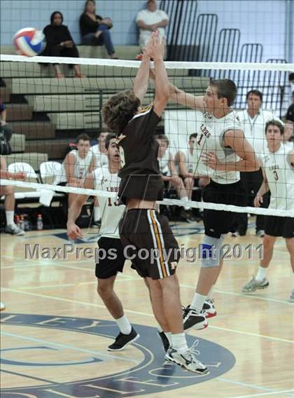 Thumbnail 2 in Parker vs. Laguna Beach (CIF SoCal D3 Regional Final) photogallery.