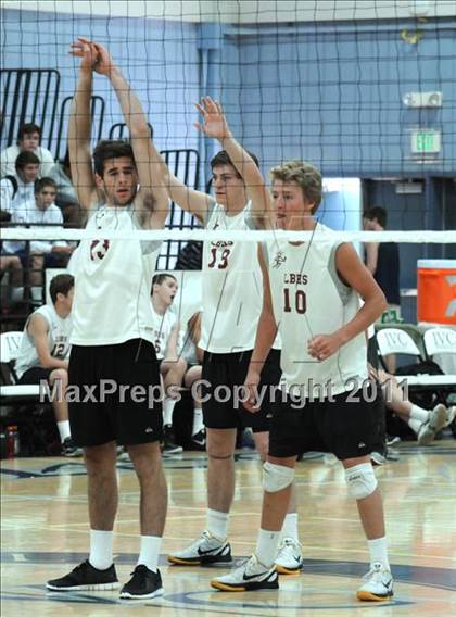 Thumbnail 1 in Parker vs. Laguna Beach (CIF SoCal D3 Regional Final) photogallery.