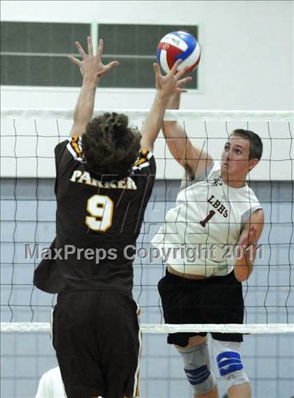 Thumbnail 3 in Parker vs. Laguna Beach (CIF SoCal D3 Regional Final) photogallery.