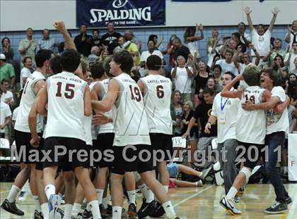 Thumbnail 1 in Parker vs. Laguna Beach (CIF SoCal D3 Regional Final) photogallery.