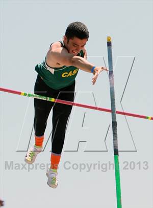 CIF NCS Masters Track and Field (Boys Pole Vault)