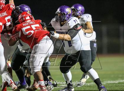 Thumbnail 3 in Norwalk @ Burroughs (CIF SS Playoffs) photogallery.