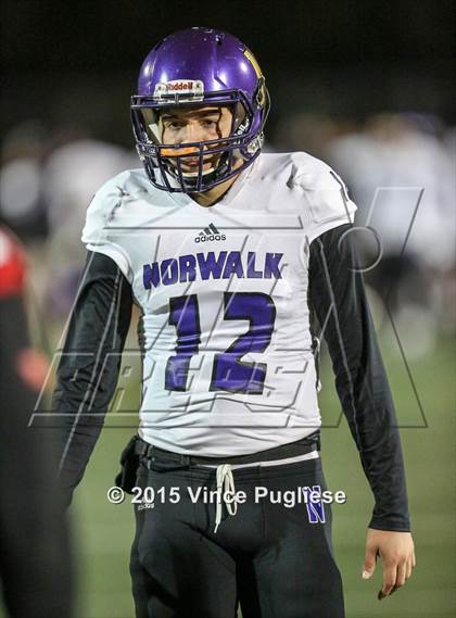 Thumbnail 1 in Norwalk @ Burroughs (CIF SS Playoffs) photogallery.
