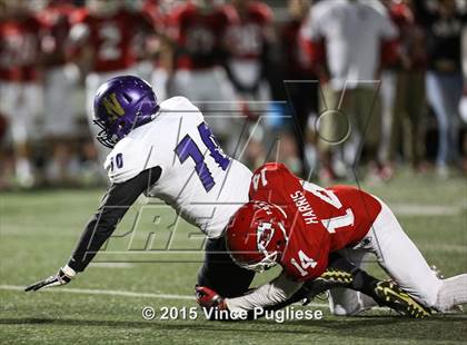 Thumbnail 2 in Norwalk @ Burroughs (CIF SS Playoffs) photogallery.