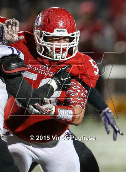 Thumbnail 1 in Norwalk @ Burroughs (CIF SS Playoffs) photogallery.