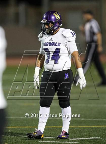 Thumbnail 3 in Norwalk @ Burroughs (CIF SS Playoffs) photogallery.