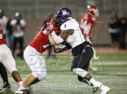 Thumbnail 3 in Norwalk @ Burroughs (CIF SS Playoffs) photogallery.