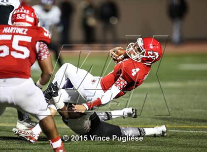 Thumbnail 1 in Norwalk @ Burroughs (CIF SS Playoffs) photogallery.