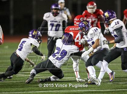 Thumbnail 3 in Norwalk @ Burroughs (CIF SS Playoffs) photogallery.