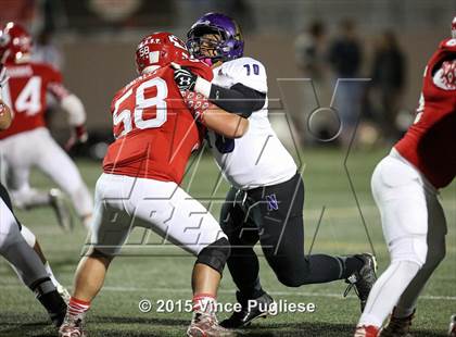 Thumbnail 2 in Norwalk @ Burroughs (CIF SS Playoffs) photogallery.