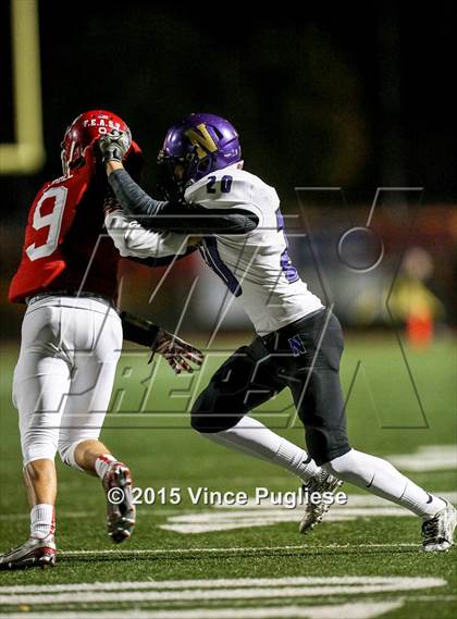 Thumbnail 3 in Norwalk @ Burroughs (CIF SS Playoffs) photogallery.