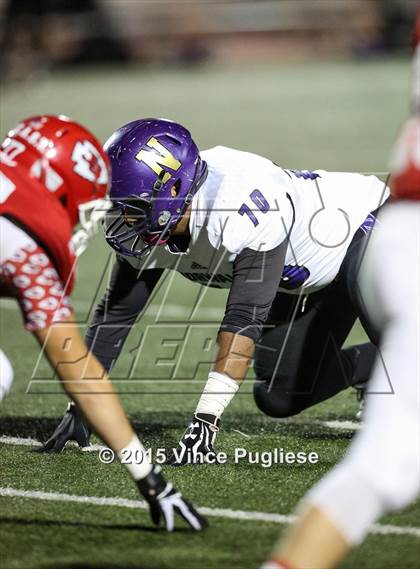 Thumbnail 1 in Norwalk @ Burroughs (CIF SS Playoffs) photogallery.
