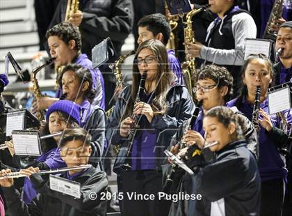 Thumbnail 2 in Norwalk @ Burroughs (CIF SS Playoffs) photogallery.