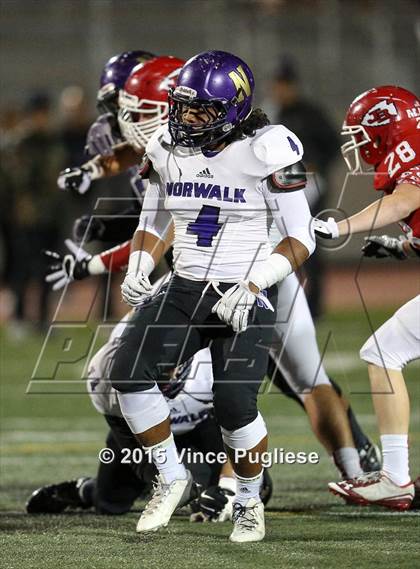 Thumbnail 3 in Norwalk @ Burroughs (CIF SS Playoffs) photogallery.