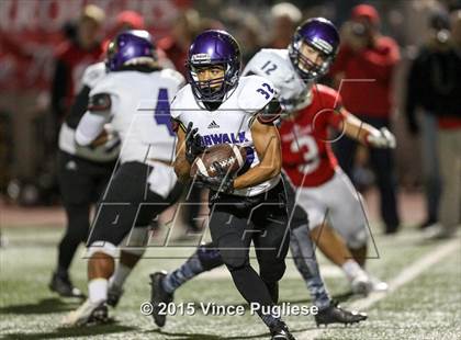 Thumbnail 3 in Norwalk @ Burroughs (CIF SS Playoffs) photogallery.