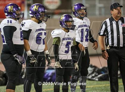 Thumbnail 2 in Norwalk @ Burroughs (CIF SS Playoffs) photogallery.