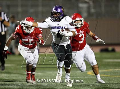 Thumbnail 1 in Norwalk @ Burroughs (CIF SS Playoffs) photogallery.