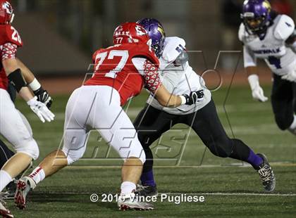 Thumbnail 2 in Norwalk @ Burroughs (CIF SS Playoffs) photogallery.