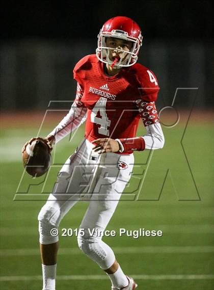 Thumbnail 2 in Norwalk @ Burroughs (CIF SS Playoffs) photogallery.
