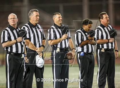 Thumbnail 1 in Norwalk @ Burroughs (CIF SS Playoffs) photogallery.
