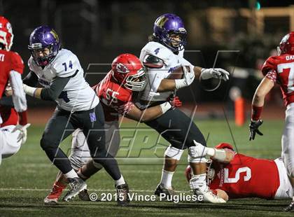 Thumbnail 3 in Norwalk @ Burroughs (CIF SS Playoffs) photogallery.