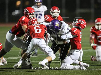 Thumbnail 3 in Norwalk @ Burroughs (CIF SS Playoffs) photogallery.