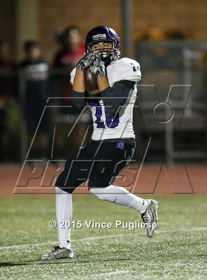 Thumbnail 1 in Norwalk @ Burroughs (CIF SS Playoffs) photogallery.