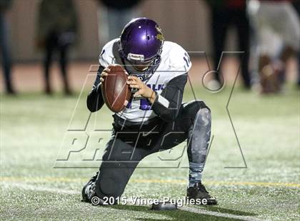 Thumbnail 3 in Norwalk @ Burroughs (CIF SS Playoffs) photogallery.