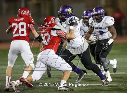 Thumbnail 3 in Norwalk @ Burroughs (CIF SS Playoffs) photogallery.