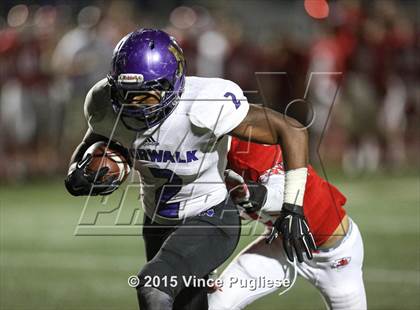 Thumbnail 3 in Norwalk @ Burroughs (CIF SS Playoffs) photogallery.