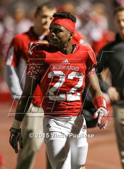 Thumbnail 1 in Norwalk @ Burroughs (CIF SS Playoffs) photogallery.