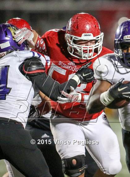 Thumbnail 2 in Norwalk @ Burroughs (CIF SS Playoffs) photogallery.