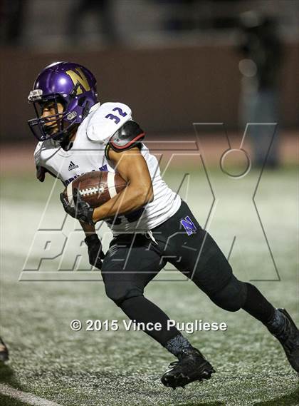 Thumbnail 1 in Norwalk @ Burroughs (CIF SS Playoffs) photogallery.