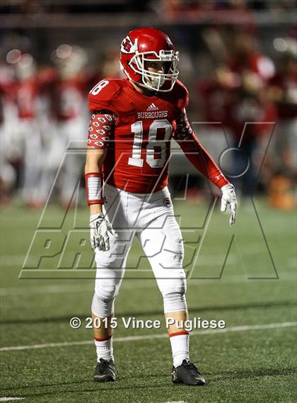 Thumbnail 3 in Norwalk @ Burroughs (CIF SS Playoffs) photogallery.