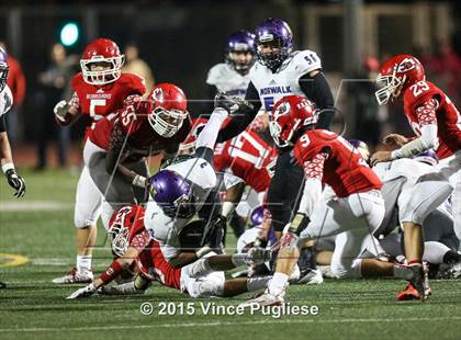 Thumbnail 1 in Norwalk @ Burroughs (CIF SS Playoffs) photogallery.