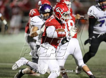 Thumbnail 2 in Norwalk @ Burroughs (CIF SS Playoffs) photogallery.